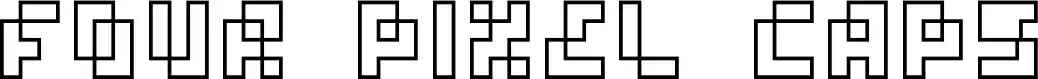 Four Pixel Caps