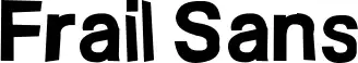 Frail Sans