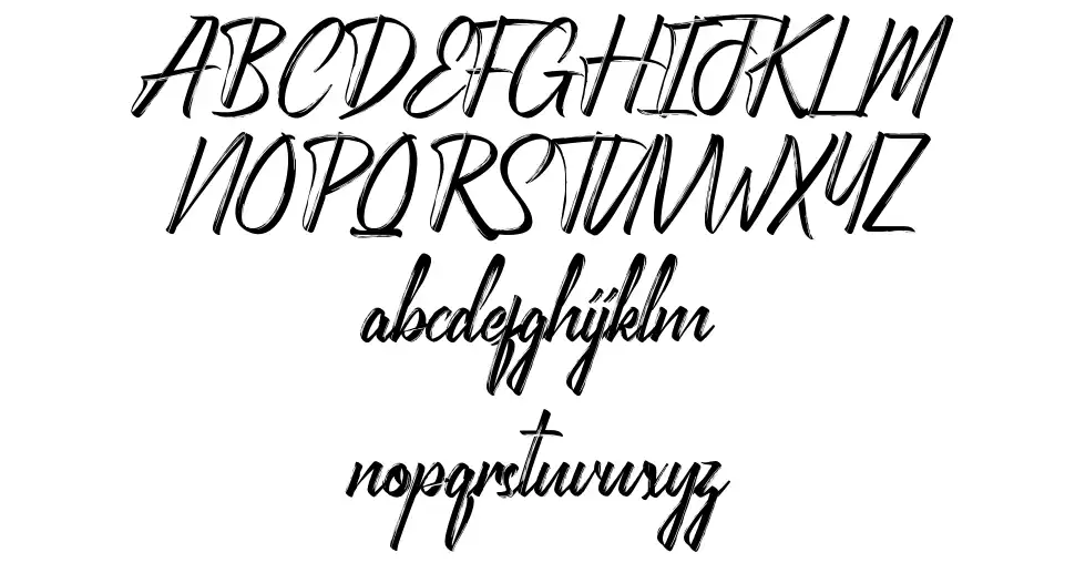 Freakishfont specimens