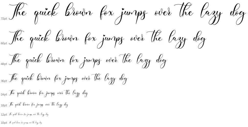 Freelovefont waterfall