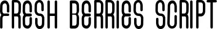 Fresh Berries Script