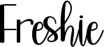 Freshie