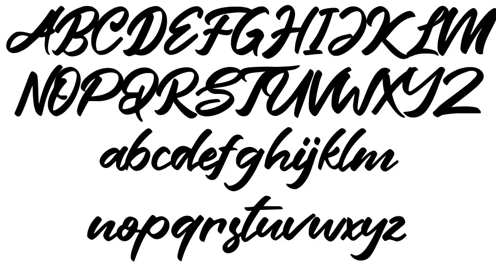 Friend Writefont specimens