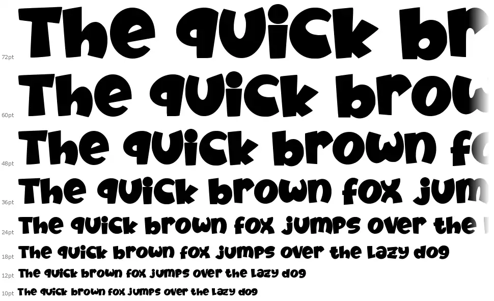 Fruitzfont waterfall