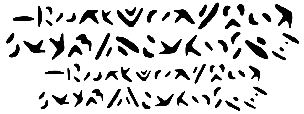 Full Cube Kindnessfont specimens
