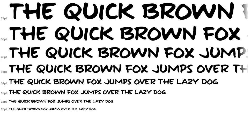 Fully Automaticfont waterfall