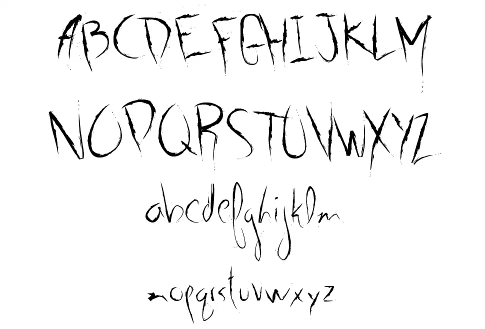 G01font specimens