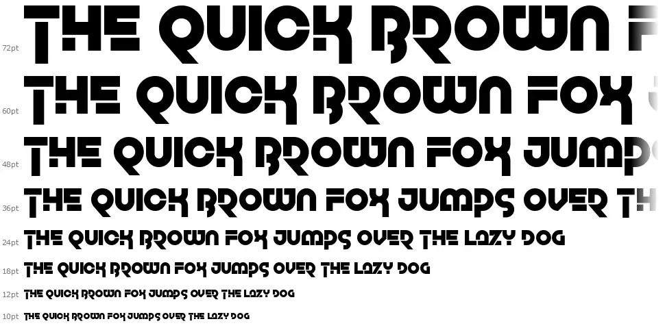 Galaxy Girlfont waterfall