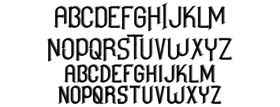 Game Setfont specimens