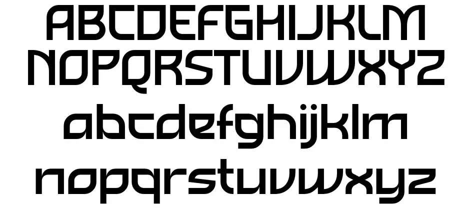 Gesitfont specimens