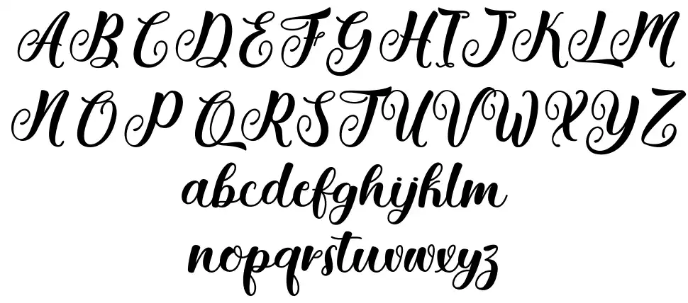 Getsu Magicfont specimens