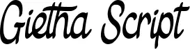 Gietha Script