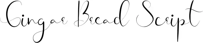 Gingar Bread Script