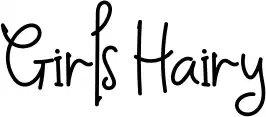 Girls Hairy