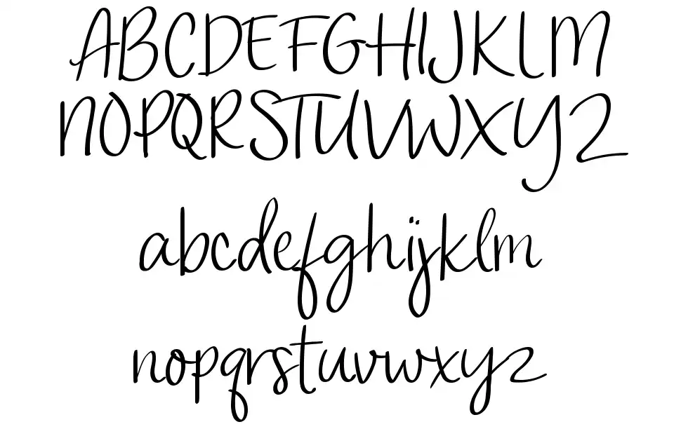 Give Lovefont specimens