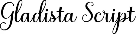 Gladista Script