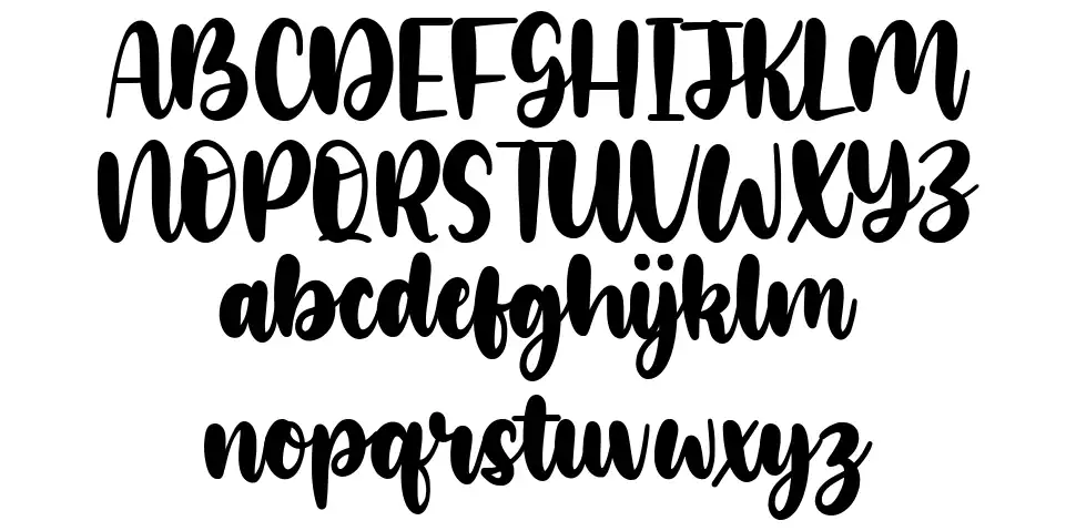 Glamorifont specimens