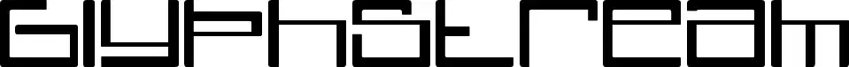 Glyphstream