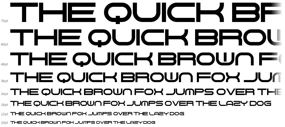 Gnaw Hardfont waterfall