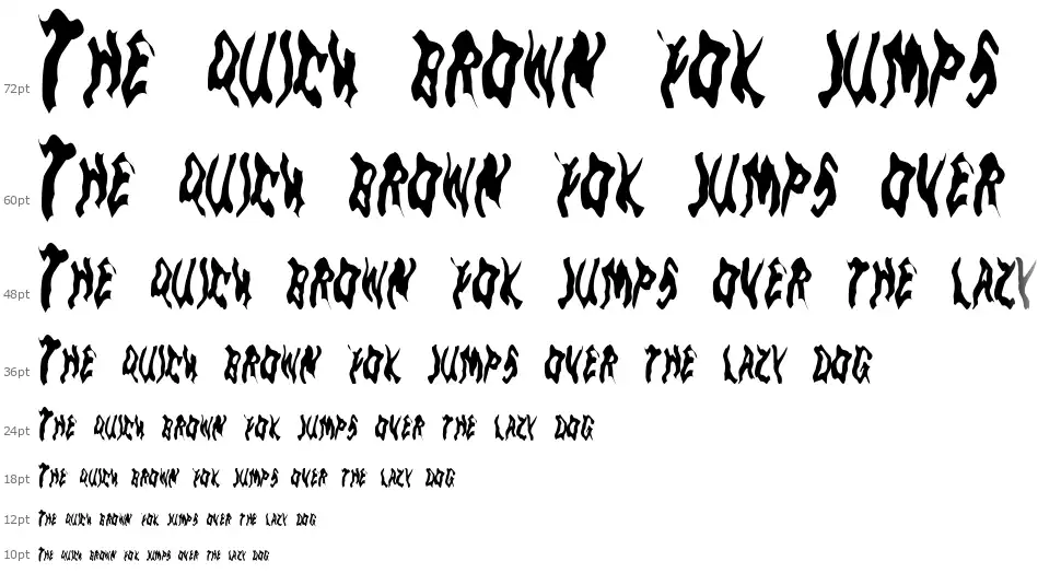 Goblin Moonfont waterfall