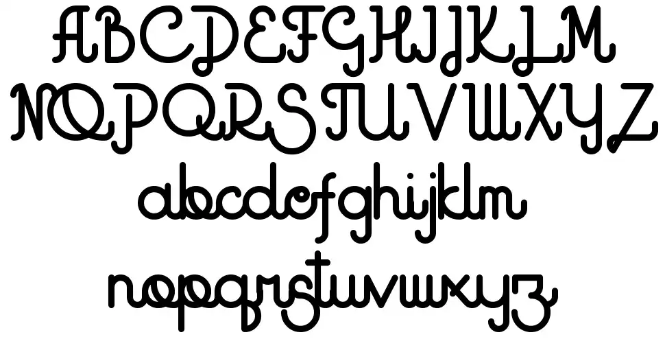 Godlikefont specimens