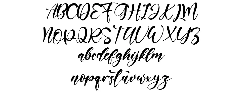 Golden Cristalfont specimens