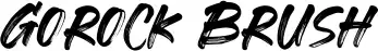 Gorock Brush