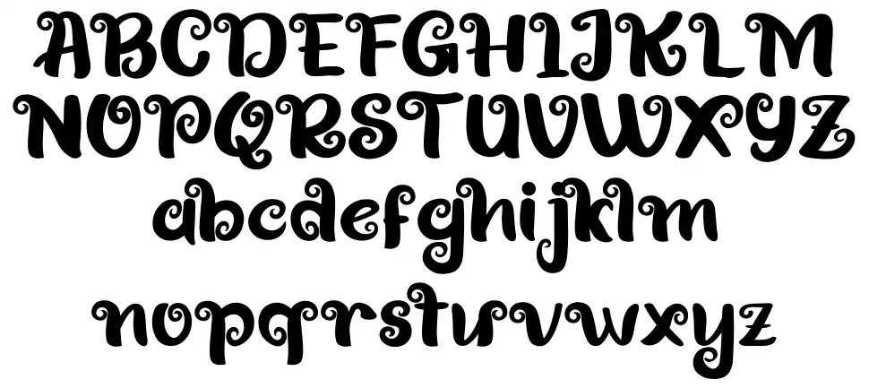 Gostabfont specimens