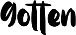 Gotten