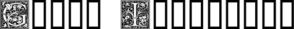 Goudy Initialen