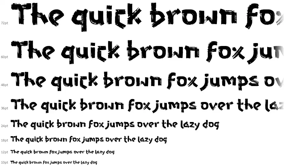 Gozaru Wasserfall Gozarufont waterfall