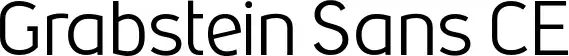 Grabstein Sans CE
