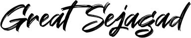 Great Sejagad