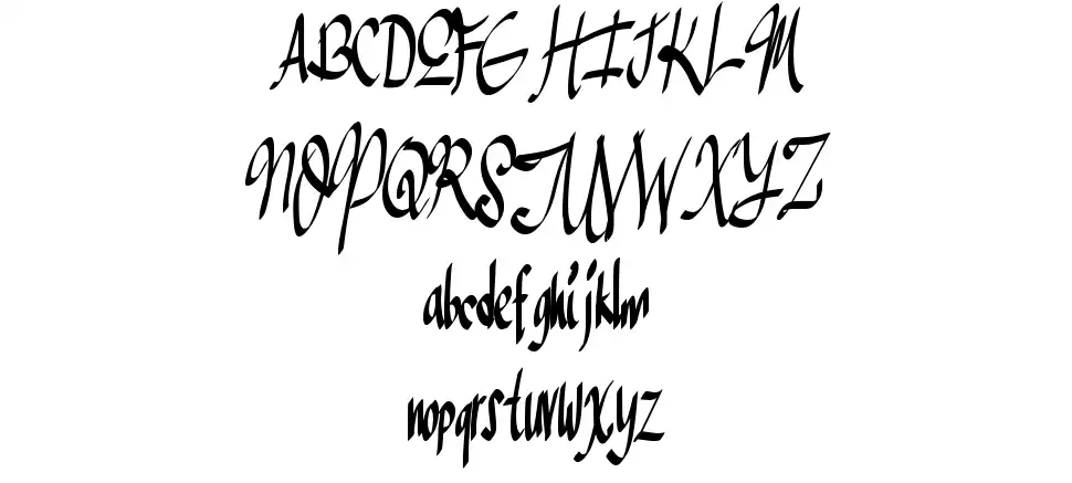 Greater Salesfont specimens
