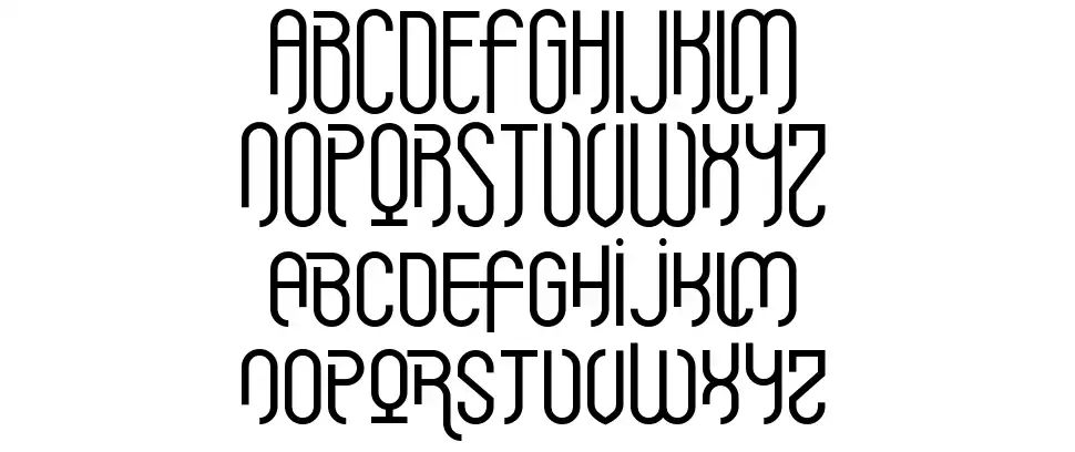 Griefmachinefont specimens