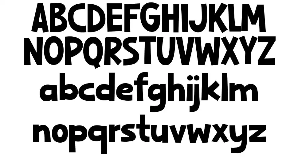 Grilled Schriftbeispiele Grilledfont specimens