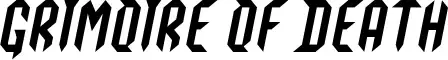 Grimoire Of Death