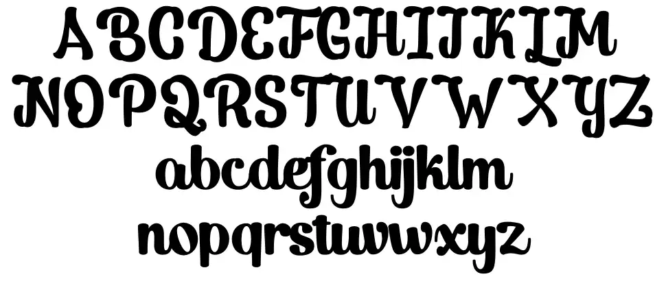 Grindel Milkfont specimens