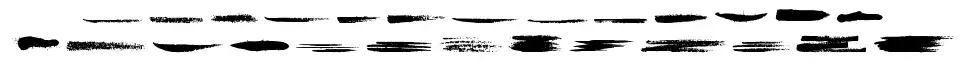 Grunge Strokes 01font specimens