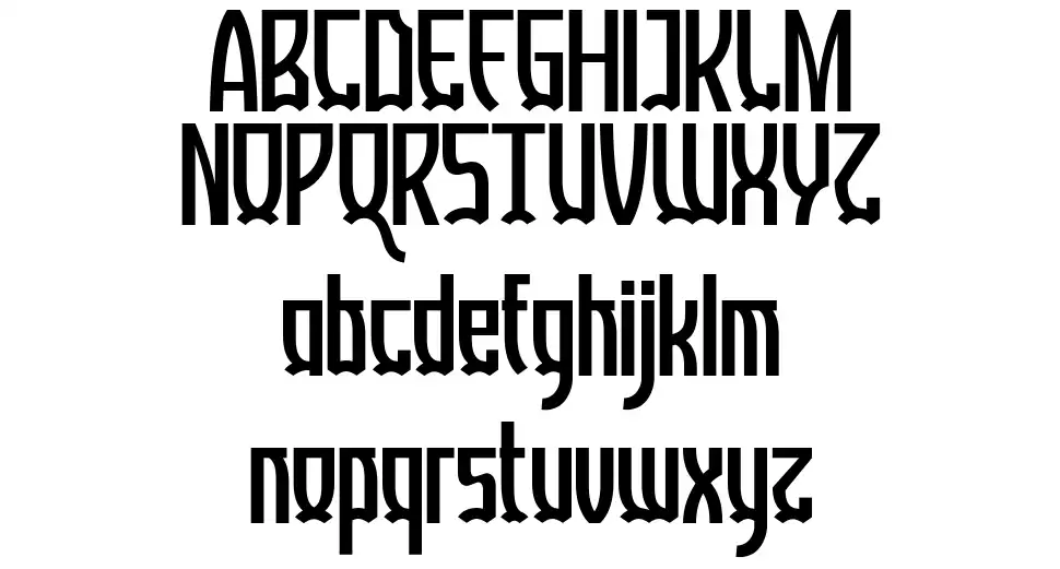 Guetonfont specimens
