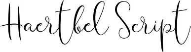 Haertbel Script