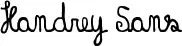 Handrey Sans