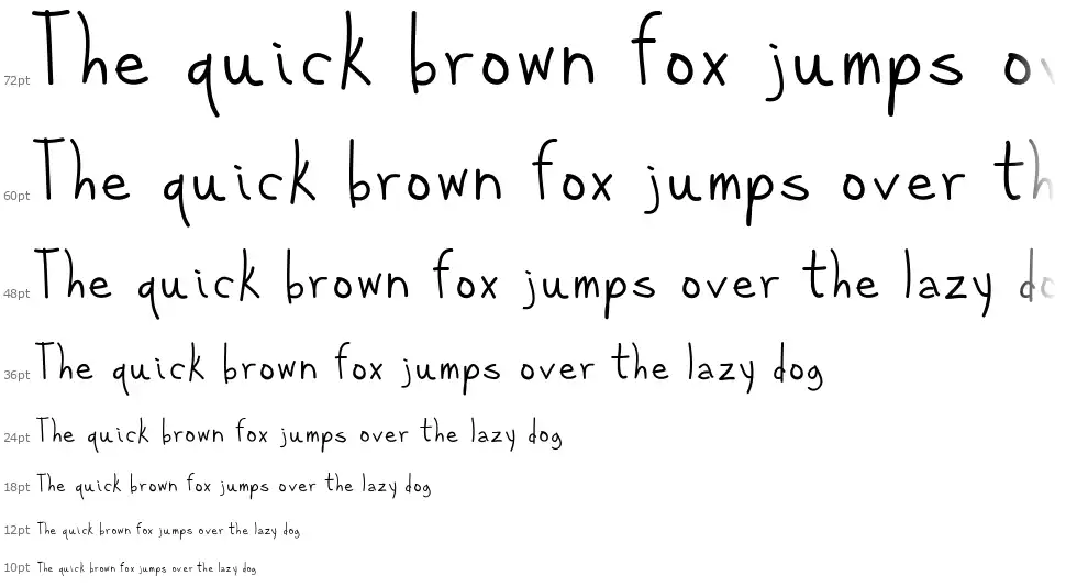 Handwritten Pittorifamosifont waterfall