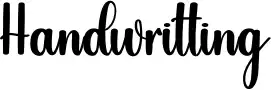 Handwritting