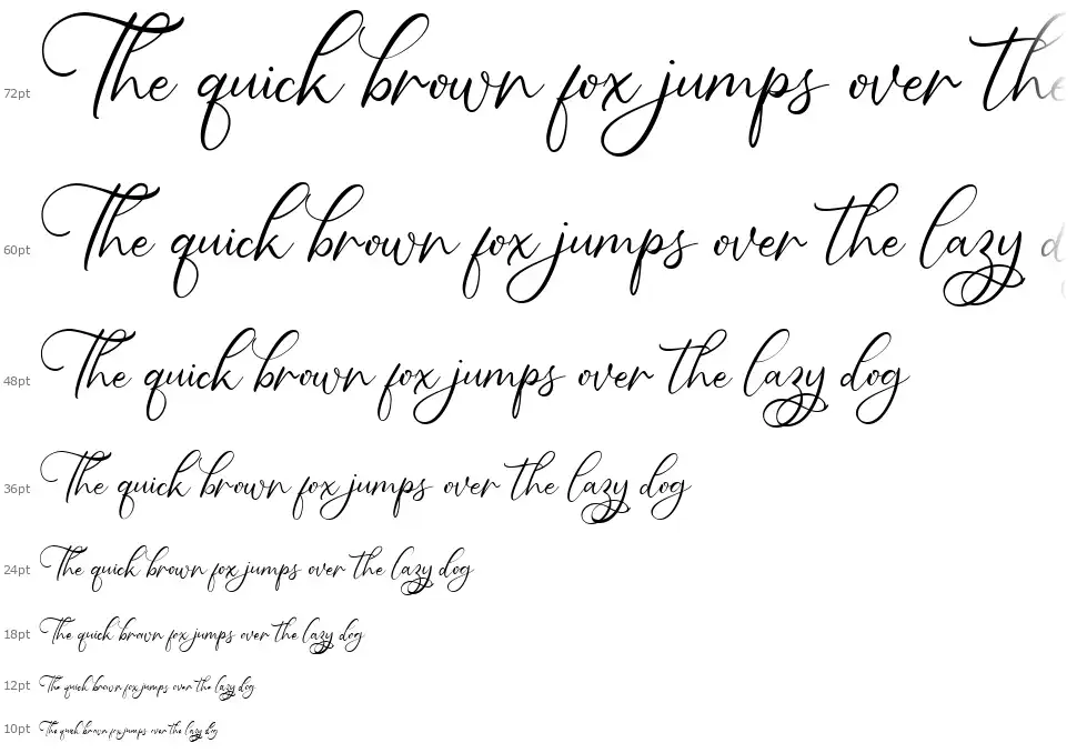 Handy Dandyfont waterfall