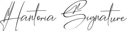 Hantoria Signature