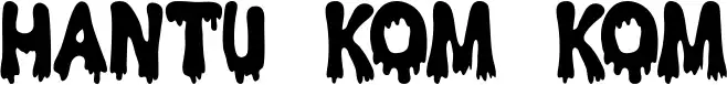 Hantu Kom Kom