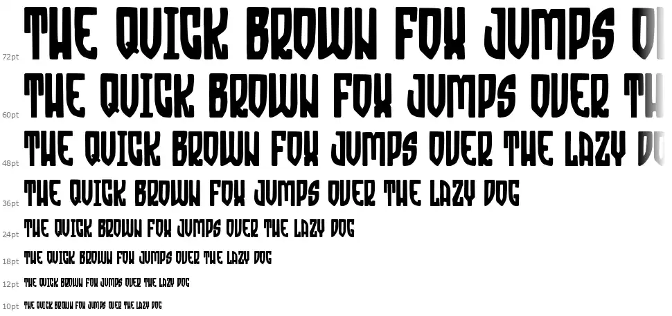 Hate Syndicatefont waterfall