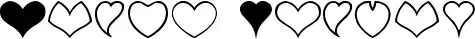 Heart Shapes