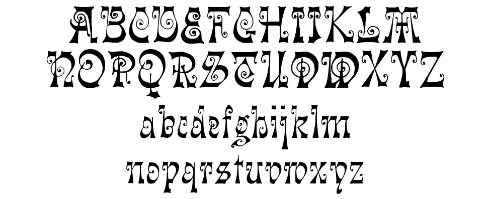 (Heidelberg) Schriftbeispiele (Heidelberg)font specimens